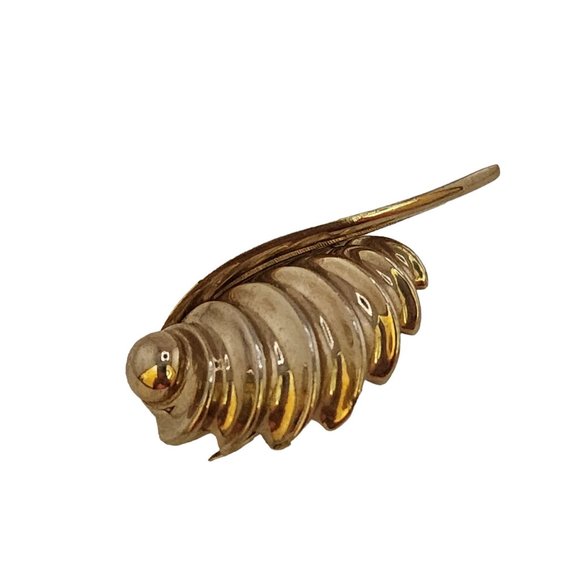 Vintage Heavy Signed Boucher Retro Brooch (A3645) - Picture 3 of 6